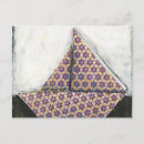 Recherche de voiles cartes postales Design