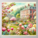 Zoek naar engelse tuin posters Floreel