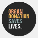 Zoek naar organen stickers Orgaantransplantatie