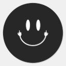 Recherche de smille autocollants Visage souriant