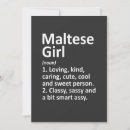 Recherche de drôle de chien invitations Maltais
