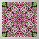 Recherche de vert de kaléidoscope Mandala