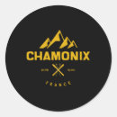 Recherche de alpes françaises autocollants Tourisme de chamonix