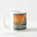 Recherche de mouettes tasses Lever de soleil