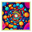 Zoek naar psychedelische posters Levendig
