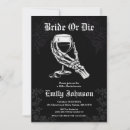 Recherche de meurent le invitations Bride