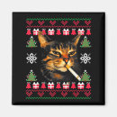 Zoek naar grappige katten magneten Kerst