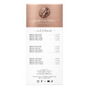 Zoek naar schoonheidssalon reclamekaarten Make up kunstenaar