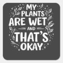Zoek naar groene duim stickers Plant humor