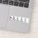 Zoek naar grappige nerds stickers Wetenschap