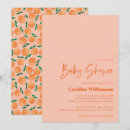 Recherche de fruit baby shower invitations Été