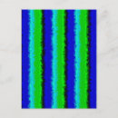 Recherche de motif abstrait vert cartes postales Rétro