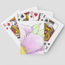 Recherche de aquarelle rose jeux de cartes Unique
