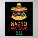 Recherche de nourriture mexicaine posters Cactus
