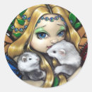 Recherche de fae autocollants Imaginaire