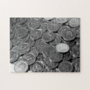 Zoek naar geld puzzels Valuta