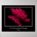 Recherche de dahlia rouge posters Abstrait