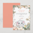 Recherche de bébé éléphant vœux cartes Jungle