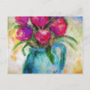 Recherche de vase tulipes cartes postales Fleurs