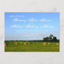 Recherche de rural mariage invitations Ferme