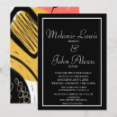 Recherche de la cor invitations Moderne