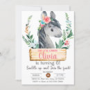 Recherche de cheval gris invitations Fille