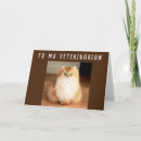 Recherche de chaton drôle vœux cartes Vétérinaire