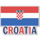 Zoek naar vlag van kroatië stickers Land