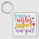 Recherche de bonne année porteclés Festif