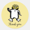 Recherche de pingouins autocollants Dessins animés