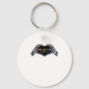 Recherche de halloween mignon porteclés Amour gothique