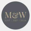 Zoek naar antraciet stickers Envelopzegel