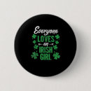 Recherche de une fille irlandaise badges Premier jour de paddle