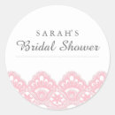 Zoek naar bruids kant stickers Roze