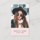 Recherche de danseuse cartes visite Styliste