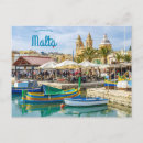Recherche de malta cartes postales Port