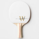 Recherche de monogramme raquettes ping pong Initiale