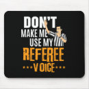 Recherche de arbitre tapis souris Amusant