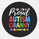 Zoek naar trotse oma stickers Autisme