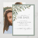 Recherche de botanical wedding save the dates Aquarelle