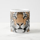 Recherche de yeux tigre tasses Animal