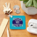 Recherche de perfection porteclés Anniversaire