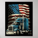 Recherche de camions américains posters Usa