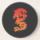 Recherche de chinois dessous de verres Dragon
