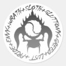 Zoek naar zonden stickers Dodelijk