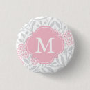 Recherche de damas badges Floral