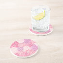 Recherche de fleurs roses dessous de verres Fleur sauvage