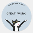 Zoek naar grappige stickers School