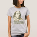 Recherche de ben franklin tshirts Pères fondateurs
