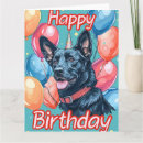 Recherche de chien malinois vœux cartes Mignon